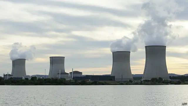 Planta nuclear en Francia