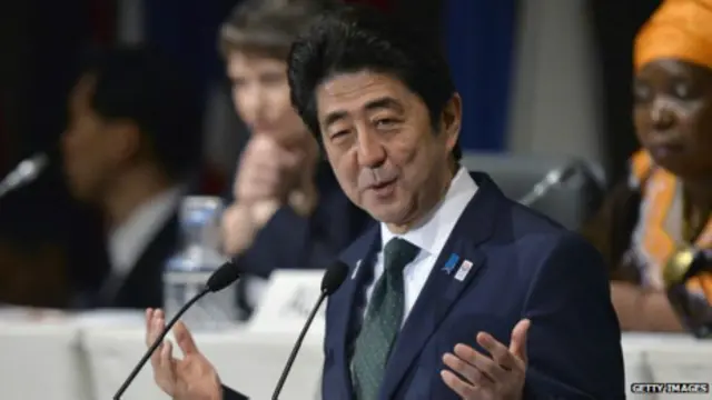 Ông Shinzo Abe đang có chuyến thăm ba quốc gia châu Phi