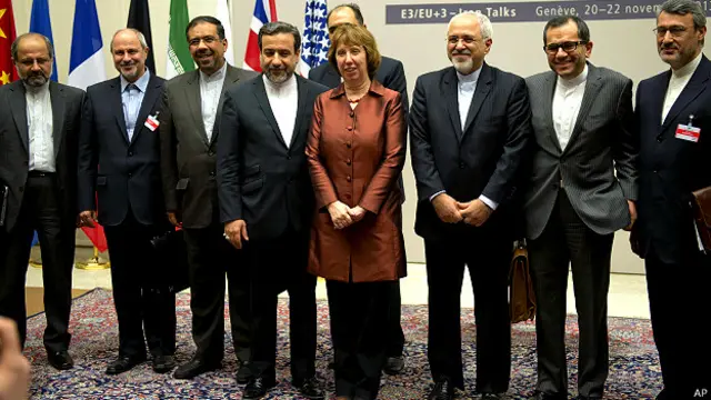 ईरान के परमाणु कार्यक्रम पर समझौते को जिनेवा बैठक में अंतिम सहमति मिली थी