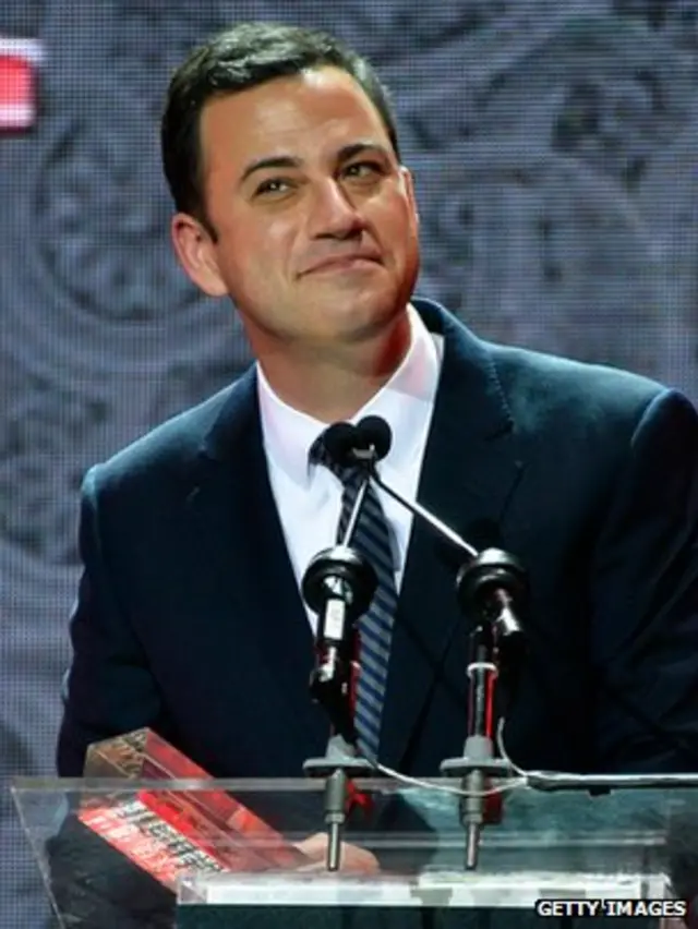 ABC主持人基梅爾（16/11/2013）