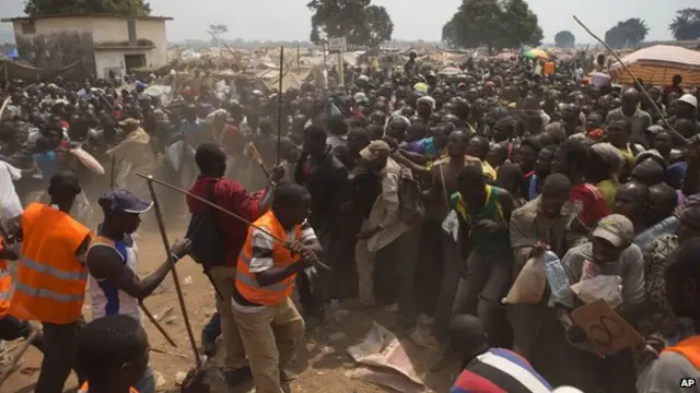 Ghasia za kisiasa nchini Jamhuri ya Afrika ya Kati