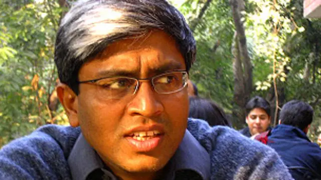 आशुतोष, पूर्व पत्रकार, आम आदमी पार्टी नेता