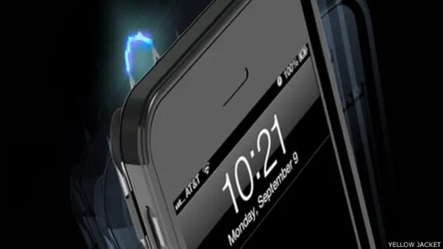 येलो जैकेट, स्मार्टफ़ोन