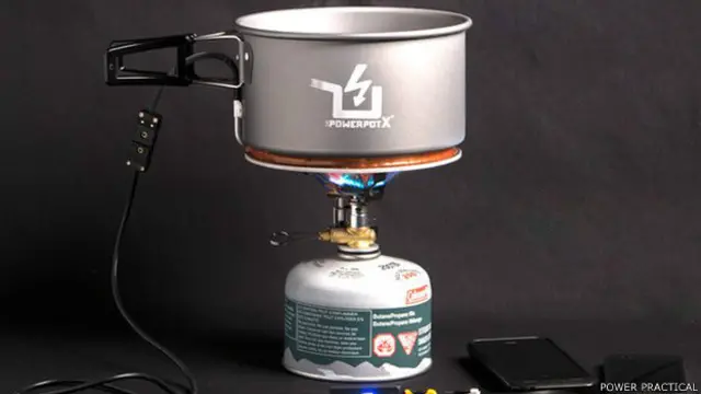 पावर प्रैक्टिकल, चार्जिंग पॉट