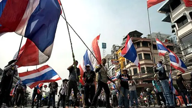 Biểu tình ở Thái Lan