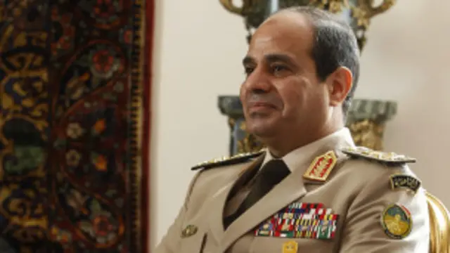 صدر محمد مرسی کو ہٹانے کی کارروائی میں جنرل سی سی کا بے حد اہم کردار تھا