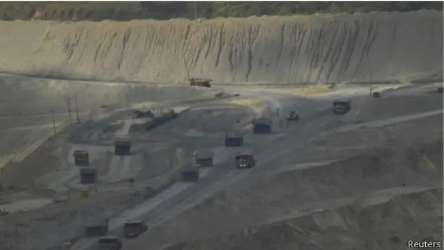 美國礦業公司在印尼採礦