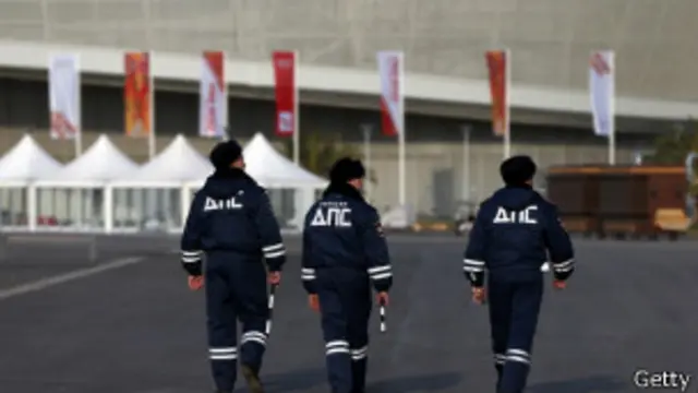Policía Alder, Rusia