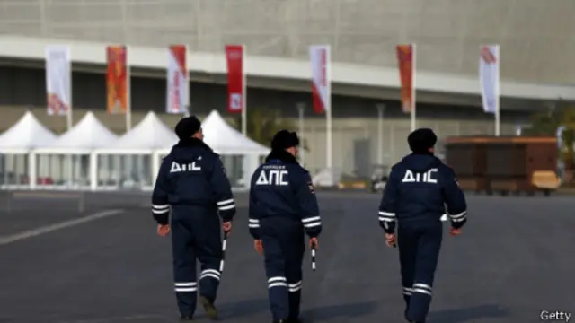 索契冬奥会场地