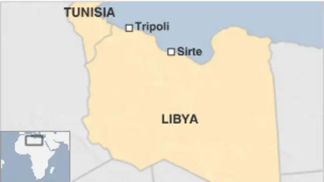 Peta Libia