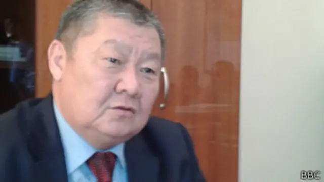 Кыргызстандын вице-премьер министри Токон Мамытов