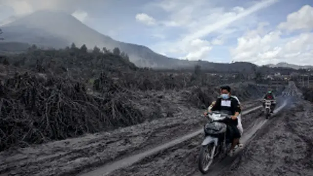 monte Sinabung