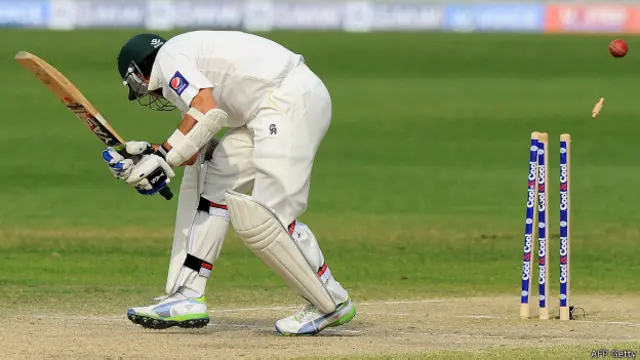 پاکستانی ٹیم کی شکست کی بڑی وجہ ایک بار پھر بیٹسمین ہی بنے