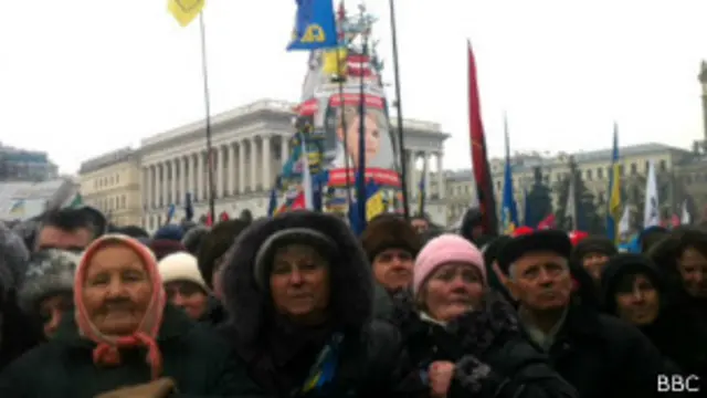 Участники "народного вече"