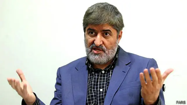 علی مطهری به خاطر نطقش در مجلس تحت تعقیب قضایی قرار گرفته است