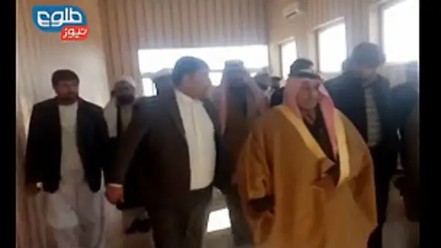 در میان افرادی‌که ادعا شده برای شکار به افغانستان آمده‌اند، وزیر تجارت قطر نیز شامل است