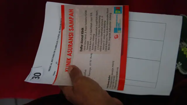 Kartu asuransi kesehatan premi sampah, BBC Get Inspired