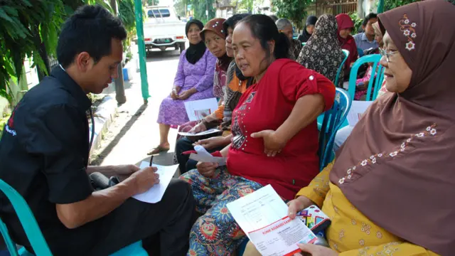 Tes tekanan darah, BBC Get Inspired