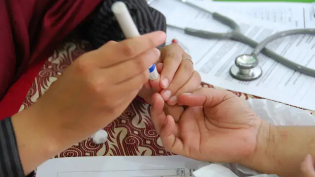 Tes darah, BBC Get Inspired