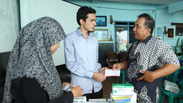 Pemberian obat, BBC Get Inspired