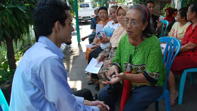 Konsultasi dengan Gamal, BBC Get Inspired