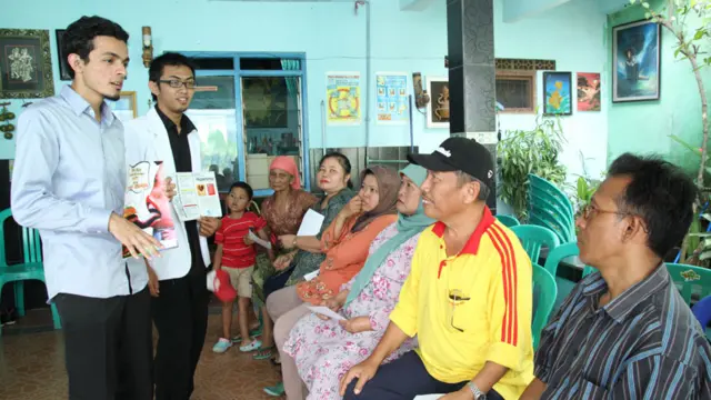 Sosialisasi, BBC Get Inspired