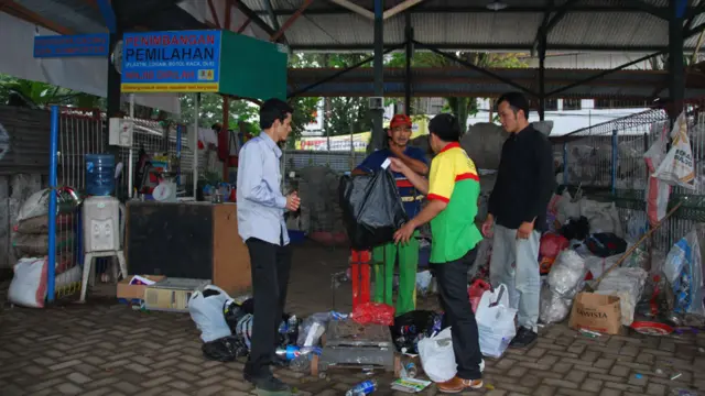 Bank Sampah, BBC Get Inspired