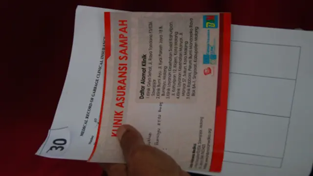 Kartu Asuransi Sampah