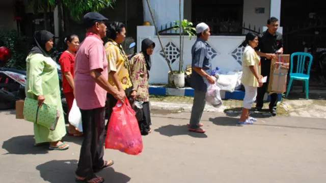 klinik, sampah