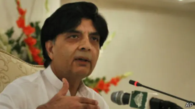 چوہدری نثار علی خان