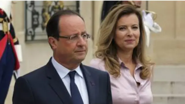 Trierweiler y Hollande