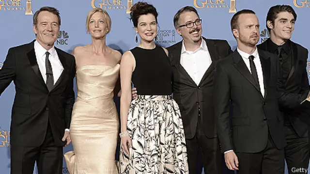 Breaking Bad merupakan serial drama televisi yang digarap oleh Vince Gilligan.