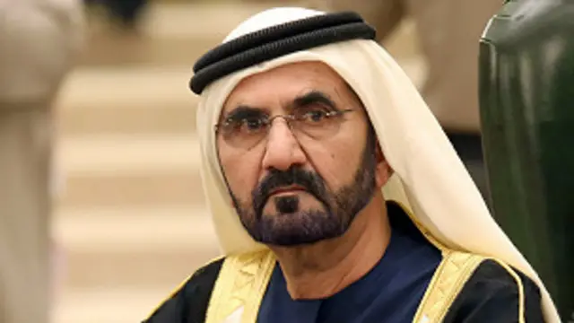 Jeque Mohammed bin Rashid