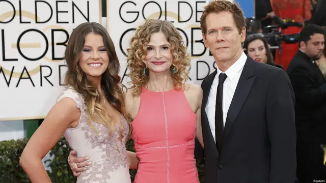 Sosie Bacon, Kyra Sedwick, Kevin Bacon 