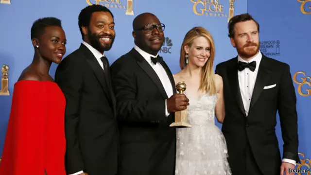 Cast de "12 years a Slave"