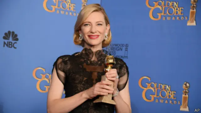 اداکارہ کیٹ بلاچٹ کو موشن پکچرز ڈراما کے لیے بہترین اداکارہ کے ایوارڈ سے نوازا گیا