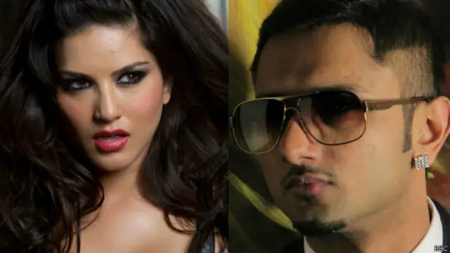 सनी लियोनी, यो यो हनी सिंह