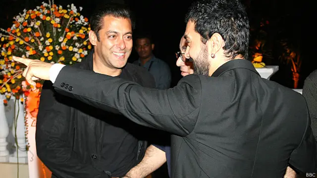 सलमान ख़ान, आमिर ख़ान