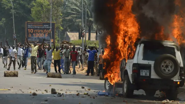 सेंट्रल अफ्रीकन रिपब्लिक