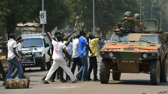 सेंट्रल अफ्रीकन रिपब्लिक