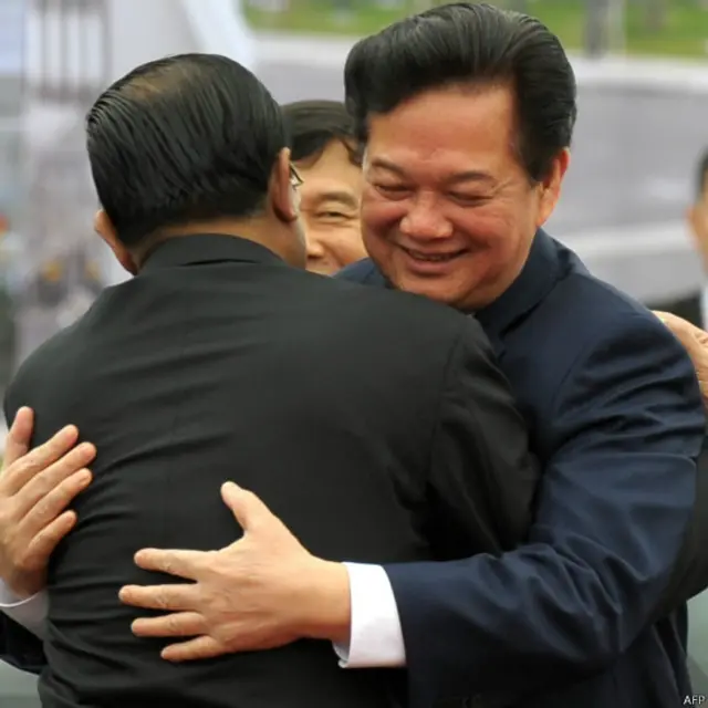 Chuyến thăm của ông diễn ra ngay sau chuyến thăm Việt Nam của Thủ tướng Campuchia Hun Sen.