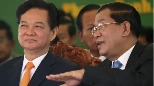 Thủ tướng Việt Nam vừa có chuyến thăm Campuchia ba ngày vào tháng 1/2014