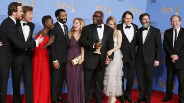 سٹیو میک کوئنز کی فلم ’12 ایئرز اے سلیو‘ کو بہترین فلم کے ایوارڈ سے نوازا گیا