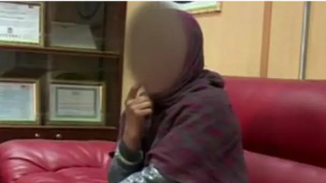 الفتاة ناشدت الرئيس الأفغاني بوضعها في بيت أفضل جديد.