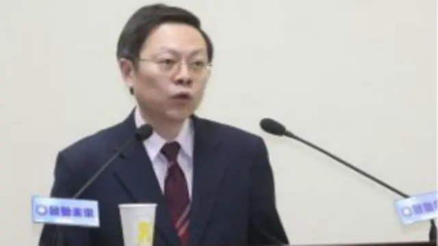 王郁琦(中央社圖)