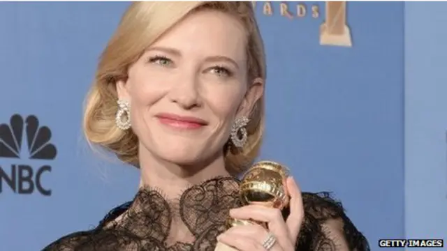 澳大利亚女性布兰切特赢得剧情类电影最佳女主角奖