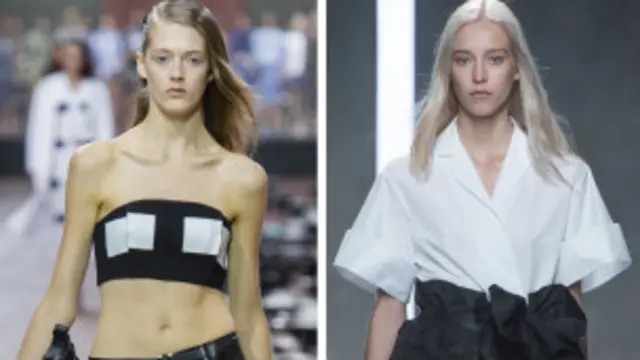 2014春夏黑白搭配捲土重來