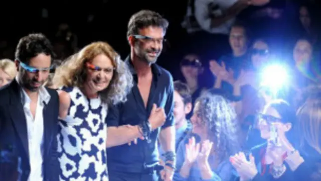 黛安•馮芙絲汀寶戴谷歌眼鏡謝幕新品發佈