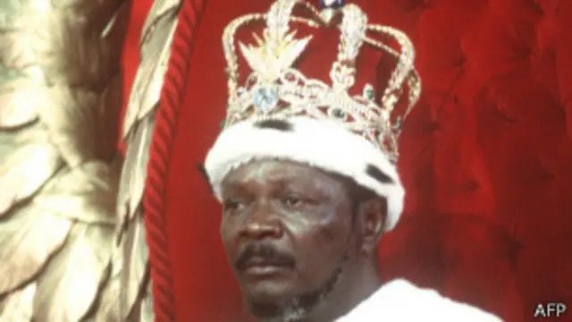 Жан-Бедель Бокасса