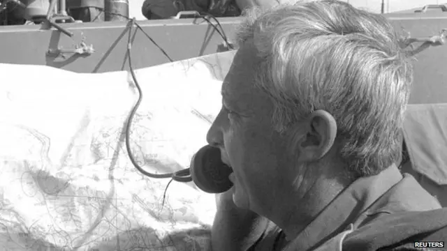 وزیراعظم بنیامن نتن یاہو ’شیرون یہودی لوگوں میں پیدا ہونے والے عظیم ترین کمانڈروں میں سے ایک تھے۔‘